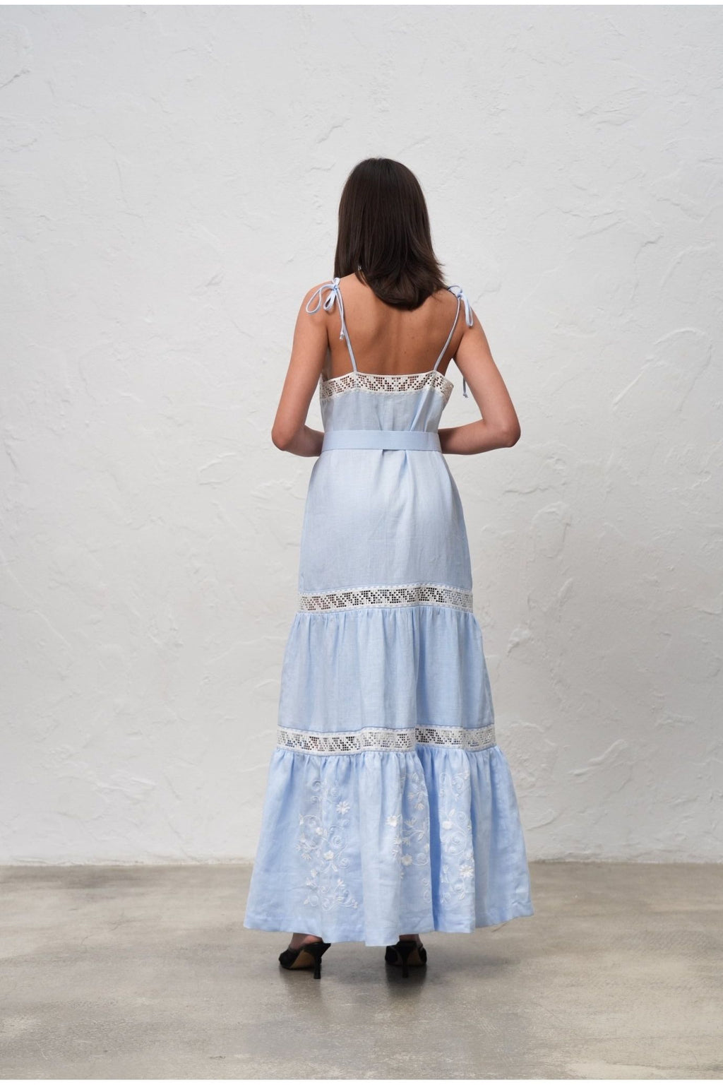 Spring Mirage Sleeveless Maxi Dress - Primm'sSpring Mirage Sleeveless Maxi DressAnnabo