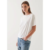 SS Iconic Boyfriend Crew White - Primm'sSS Iconic Boyfriend Crew WhitePatrick Assaraf