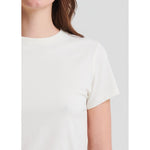 SS Iconic Fitted Crew Chalk Patrick Assaraf