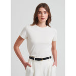 SS Iconic Fitted Crew Chalk Patrick Assaraf