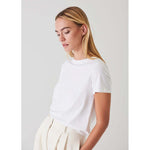 SS Iconic Fitted Crew White - Primm'sSS Iconic Fitted Crew WhitePatrick Assaraf