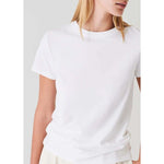 SS Iconic Fitted Crew White - Primm'sSS Iconic Fitted Crew WhitePatrick Assaraf