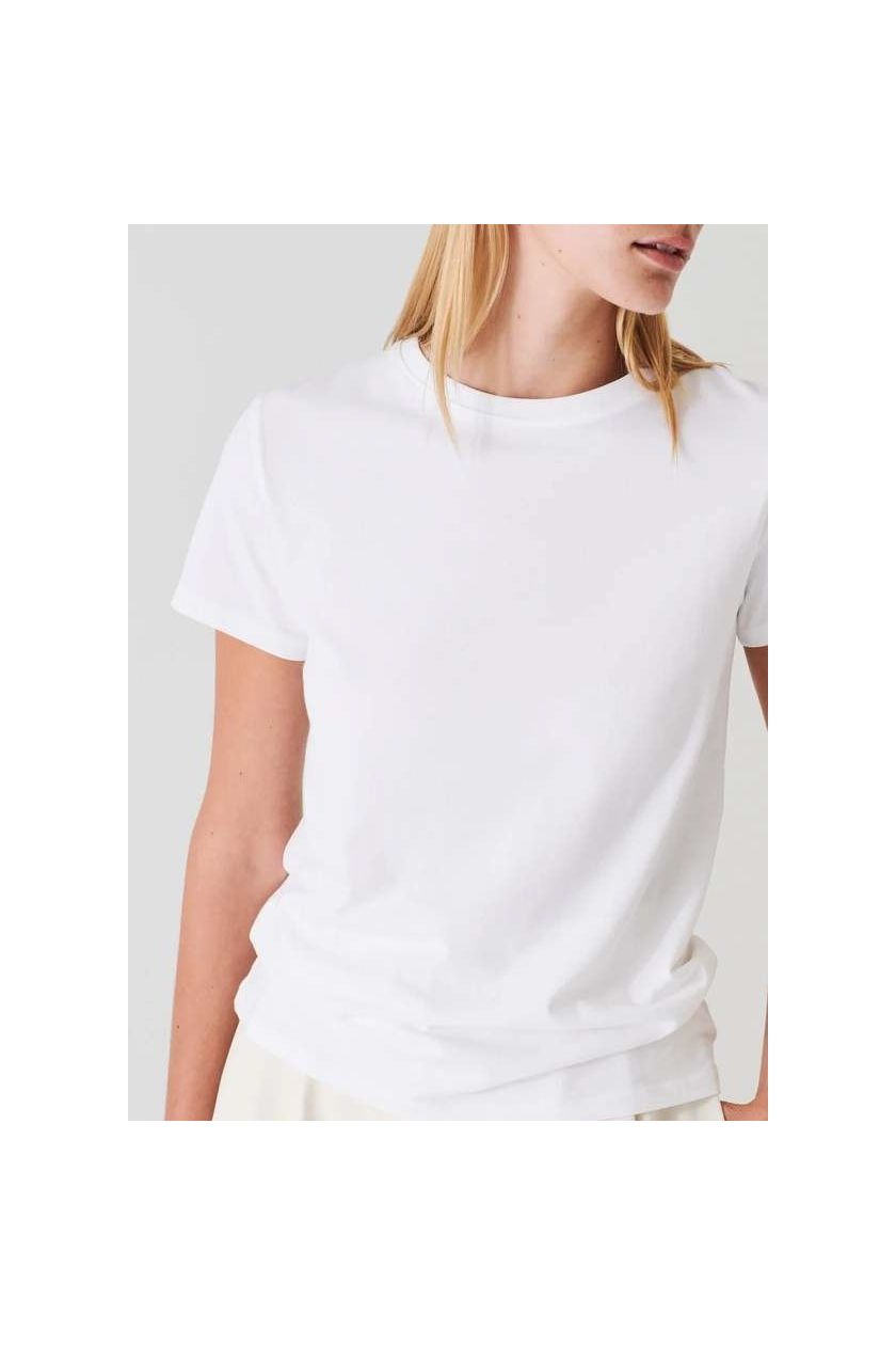 SS Iconic Fitted Crew White - Primm'sSS Iconic Fitted Crew WhitePatrick Assaraf