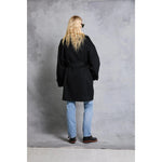 Stable Coat in Wool - Black - Primm'sStable Coat in Wool - BlackMamene