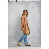 Stable Coat in Wool - Camel - Primm'sStable Coat in Wool - CamelMamene