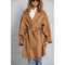 Stable Coat in Wool - Camel - Primm'sStable Coat in Wool - CamelMamene