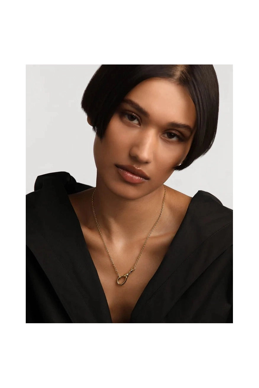 Stacker Clasp Chain Necklace PDPAOLA