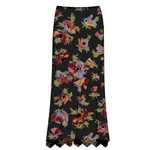 Stassie Skirt Countryside Devoré Black - Primm'sStassie Skirt Countryside Devoré BlackRIXO