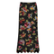 Stassie Skirt Countryside Devoré Black - Primm'sStassie Skirt Countryside Devoré BlackRIXO