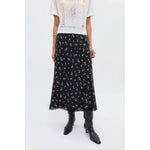 Stassie Skirt Sienna Bud Black RIXO