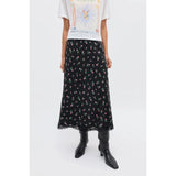 Stassie Skirt Sienna Bud Black RIXO