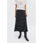 Stassie Skirt Sienna Bud Black RIXO