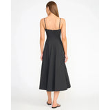 Staud Wylie Dress Black