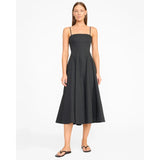 Staud Wylie Dress Black