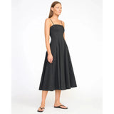 Staud Wylie Dress Black