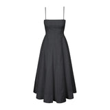 Staud Wylie Dress Black