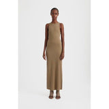 Gestuz Stone Gray Drewgz Dress - Primm's