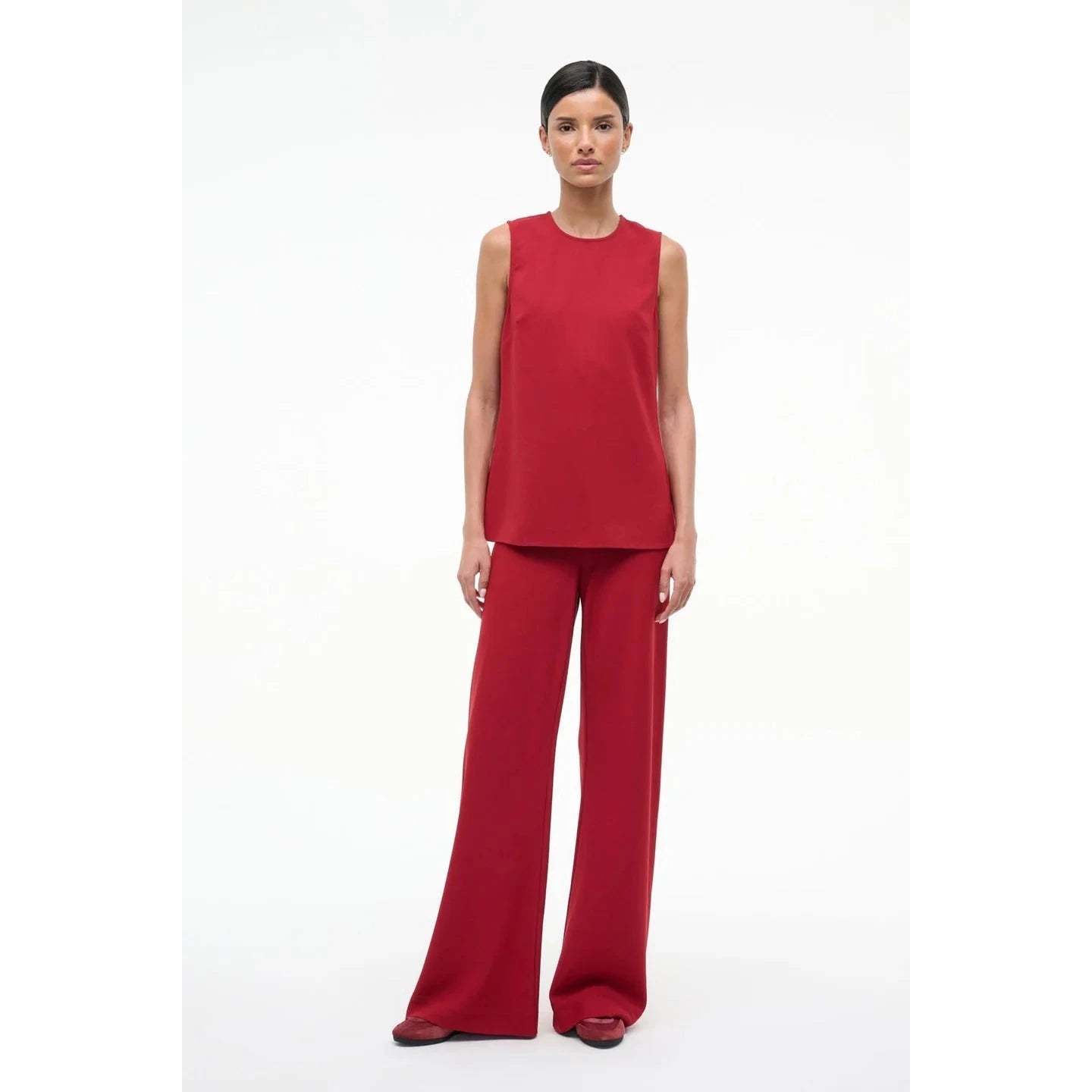 Stroll Pant Pomegranate - Primm'sStroll Pant PomegranateStaud