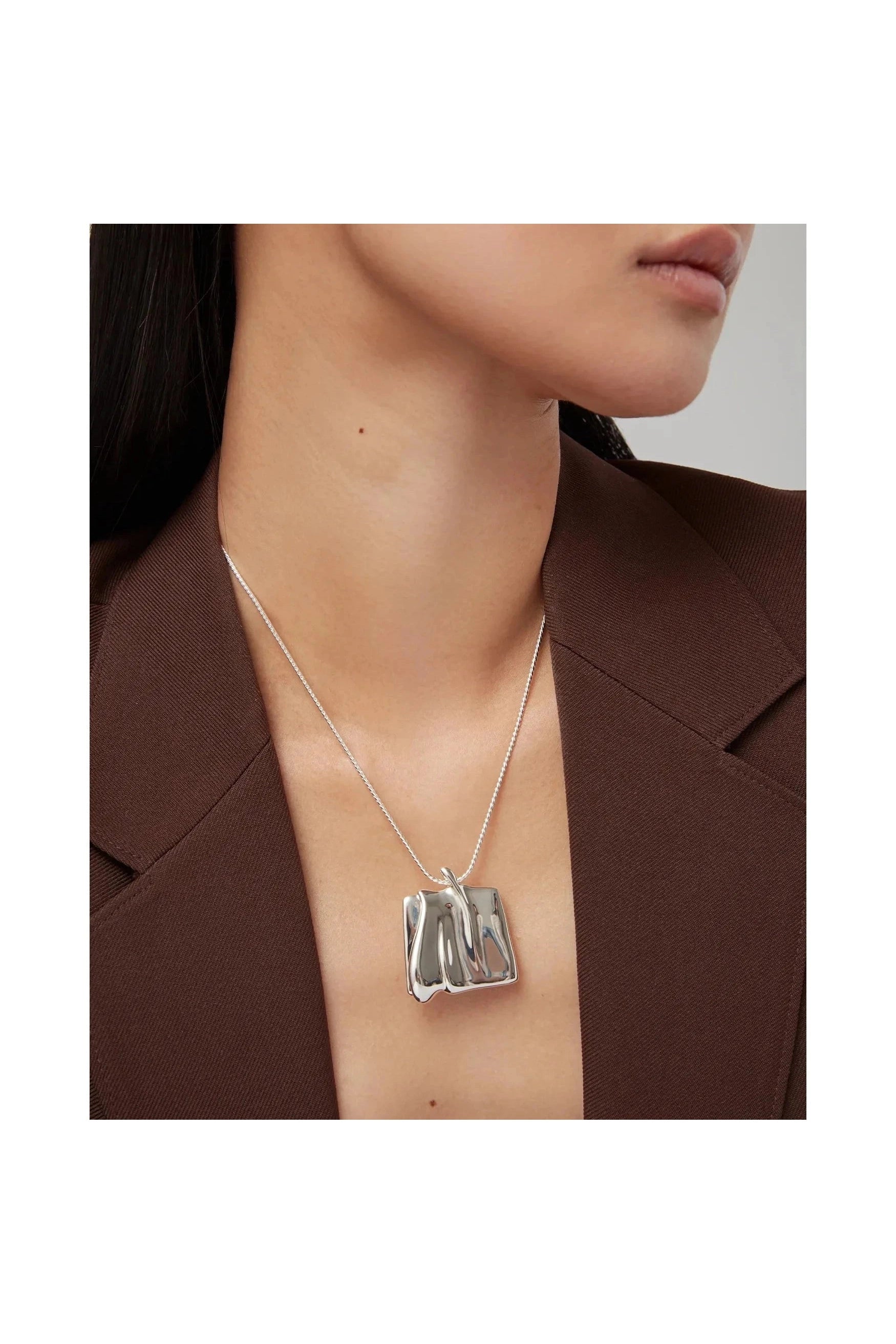 Sundra Pendant Necklace - Large - Primm'sSundra Pendant Necklace - LargeJenny Bird