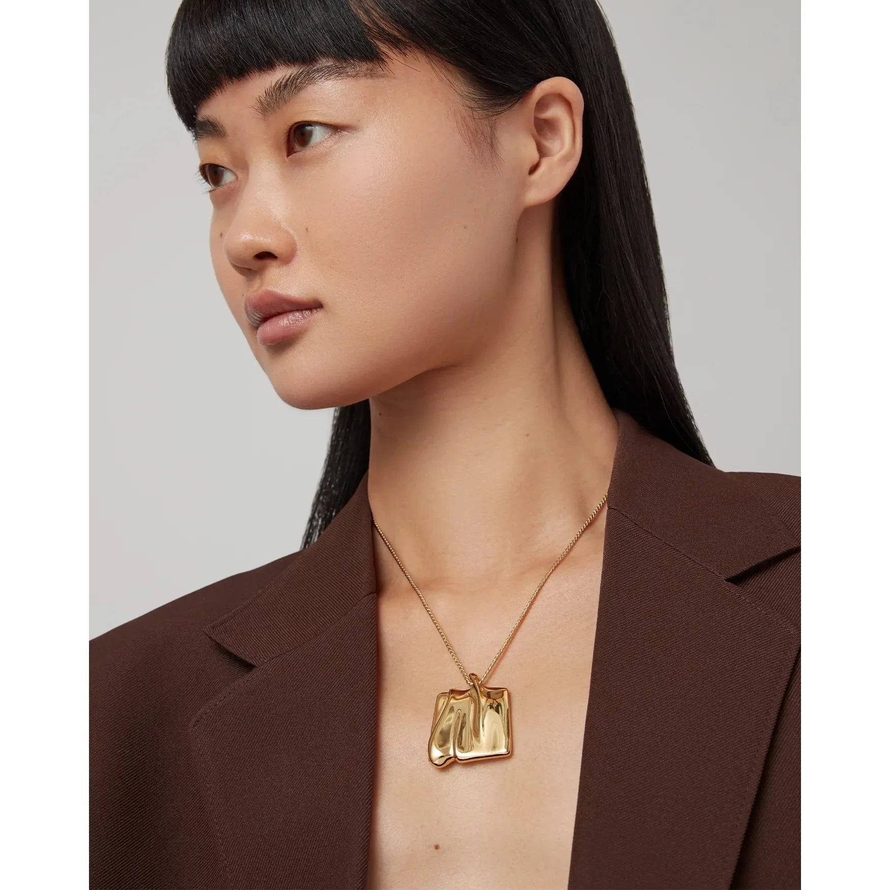 Sundra Pendant Necklace - Large - Primm'sSundra Pendant Necklace - LargeJenny Bird