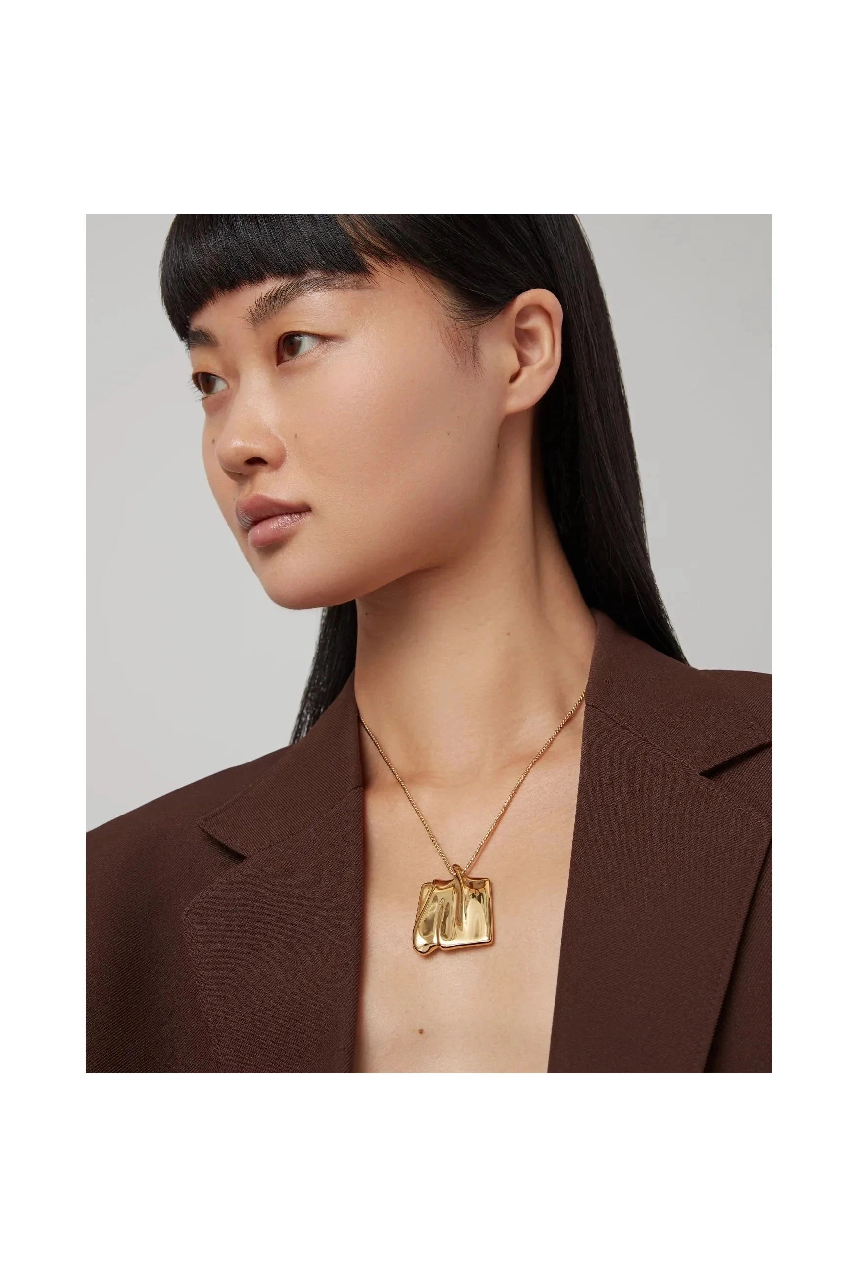 Sundra Pendant Necklace - Large - Primm'sSundra Pendant Necklace - LargeJenny Bird