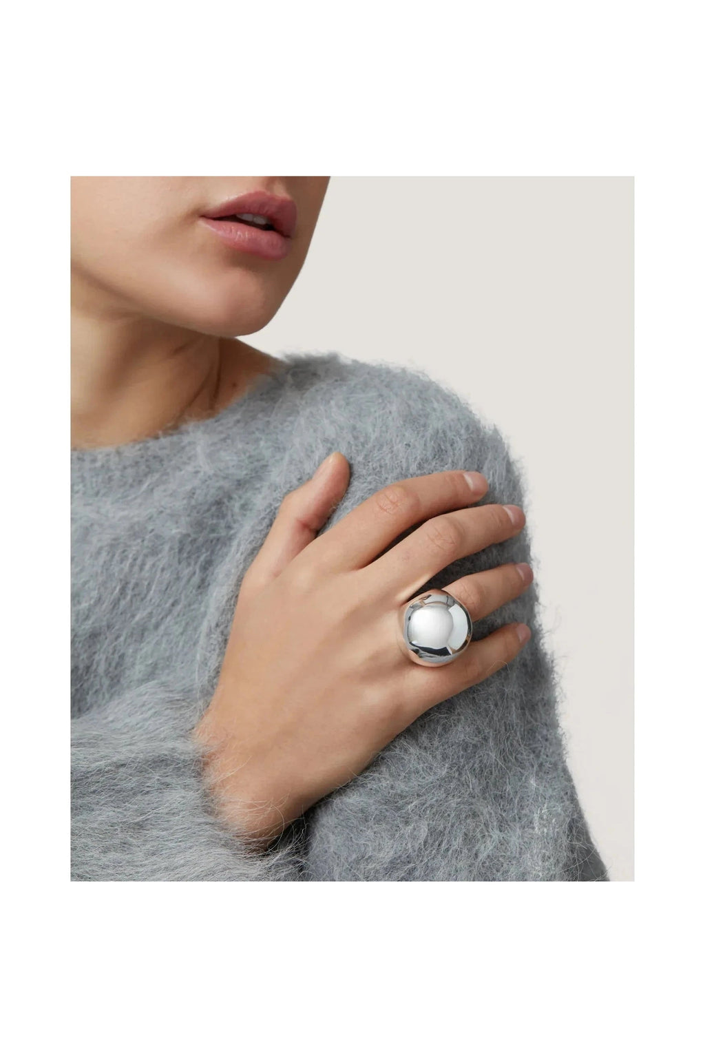 Supernova Ring Silver - Primm'sSupernova Ring SilverJenny Bird