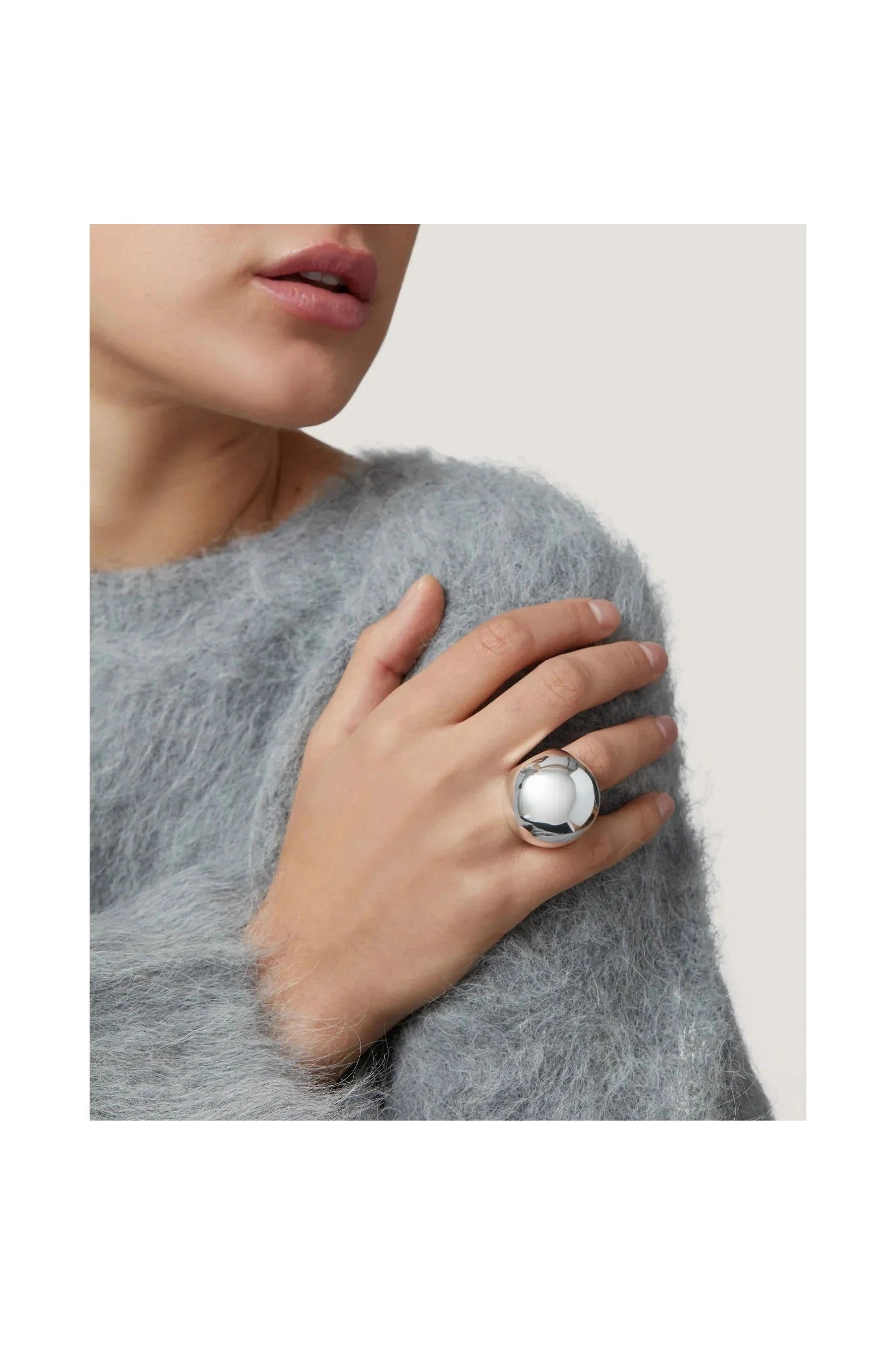 Supernova Ring Silver - Primm'sSupernova Ring SilverJenny Bird