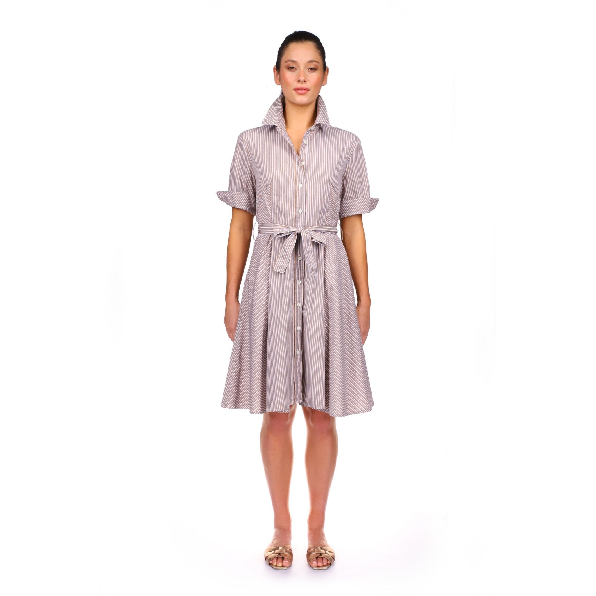 Suzanne Dress YD Stripes - Primm'sSuzanne Dress YD StripesA Shirt Thing