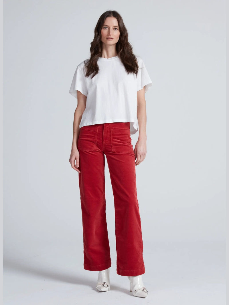 SAILOR CORD Vintage Red