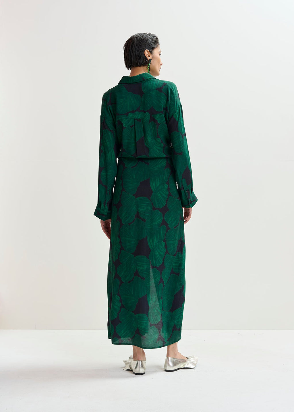 KAMILA WAIST TIE SHIRT DRESS ESSENTIEL ANTWERP