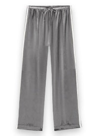 The Silk Stripe Crop Pant DONNI.