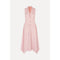 Tailored Handkerchief Dress - Coral Blush - Primm'sTailored Handkerchief Dress - Coral BlushStine Goya