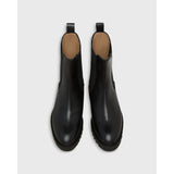 Tall Lug Sole Chelsea Boot Black - Primm'sTall Lug Sole Chelsea Boot BlackMashburn