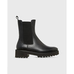 Tall Lug Sole Chelsea Boot Black - Primm'sTall Lug Sole Chelsea Boot BlackMashburn
