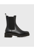 Tall Lug Sole Chelsea Boot Black - Primm'sTall Lug Sole Chelsea Boot BlackMashburn