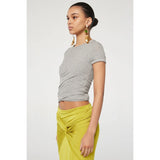 Line by K Tera SS T-Shirt Heather Grey