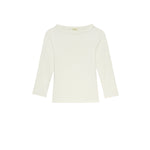 The Baby Rib Boat Neck Creme - Primm'sThe Baby Rib Boat Neck CremeDONNI.