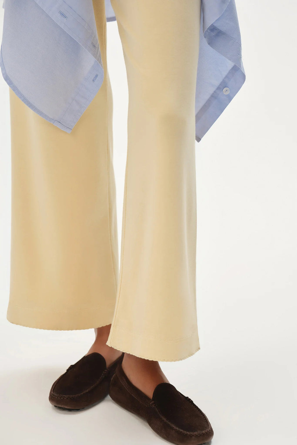 The Baby Rib Scallop Pant DONNI.