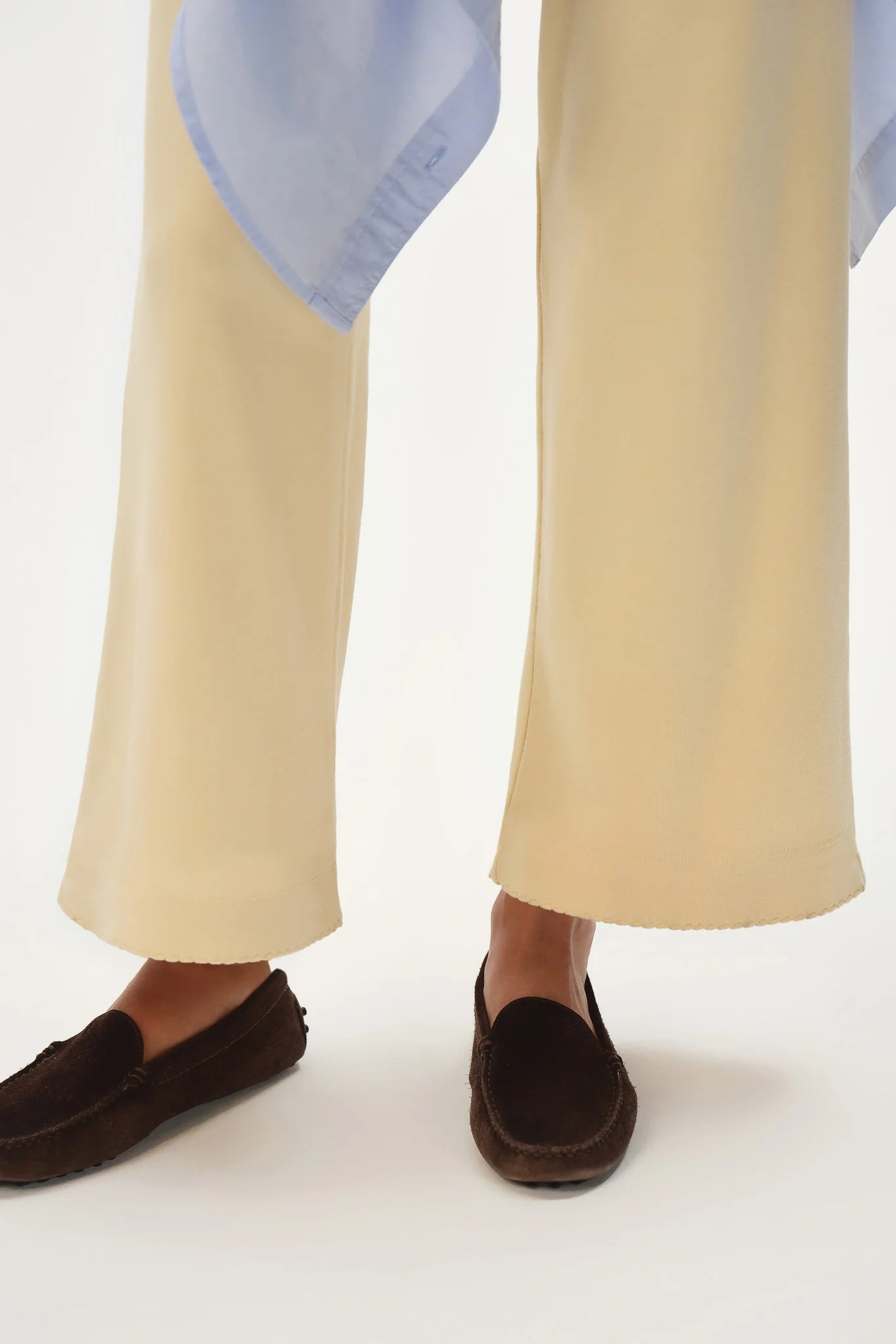 The Baby Rib Scallop Pant DONNI.
