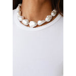 The Baby Rib Scallop Top - Primm'sThe Baby Rib Scallop TopDONNI.