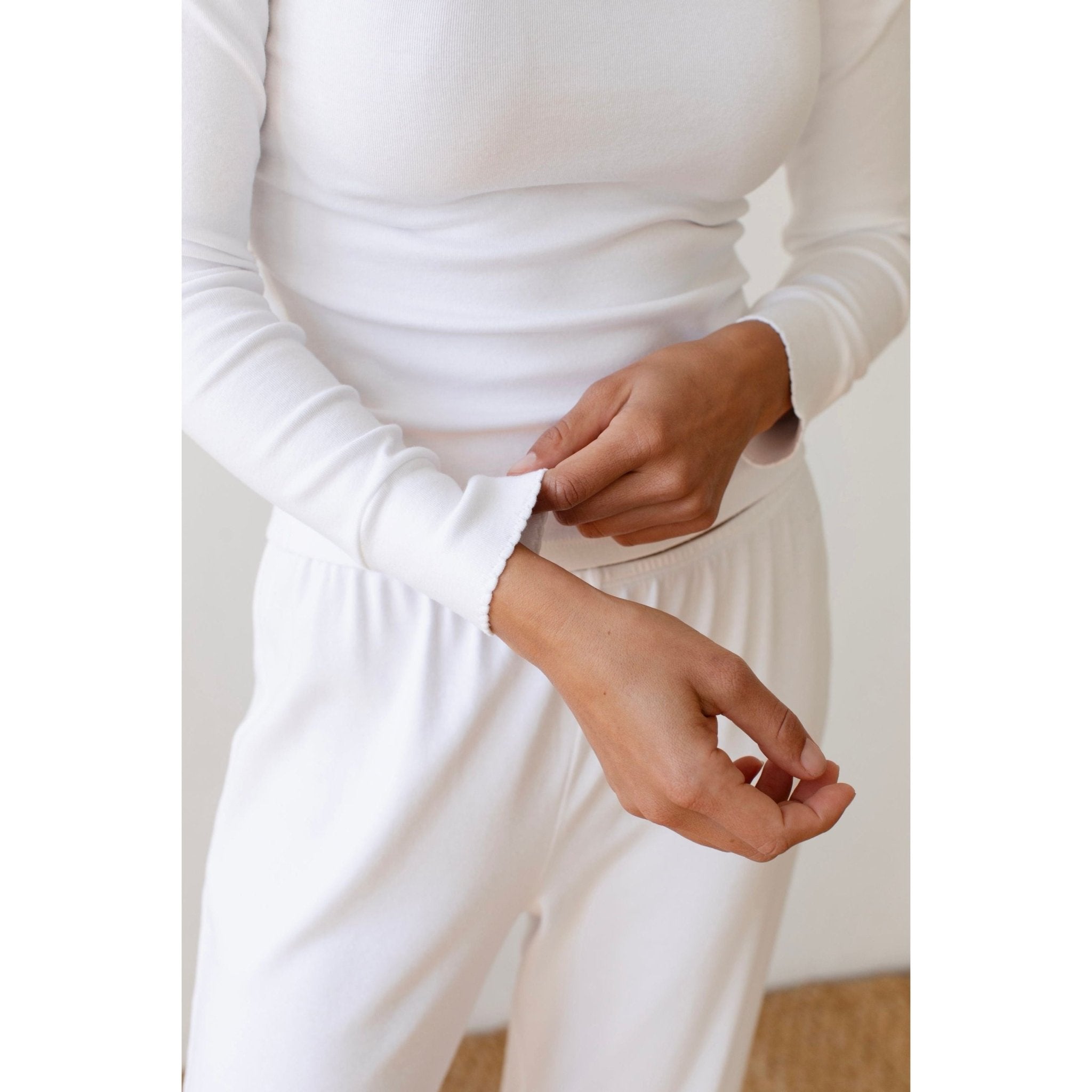 The Baby Rib Scallop Top - Primm'sThe Baby Rib Scallop TopDONNI.