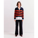 The Bruce - Navy/Poppy - Primm'sThe Bruce - Navy/PoppyKule