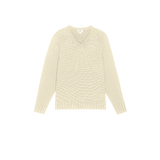The Cotton V - Neck Sweater - Primm'sThe Cotton V - Neck SweaterDONNI.