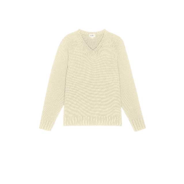The Cotton V - Neck Sweater - Primm'sThe Cotton V - Neck SweaterDONNI.