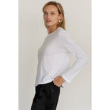 The Jersey Long Sleeve Tee Powder - Primm'sThe Jersey Long Sleeve Tee PowderDONNI.