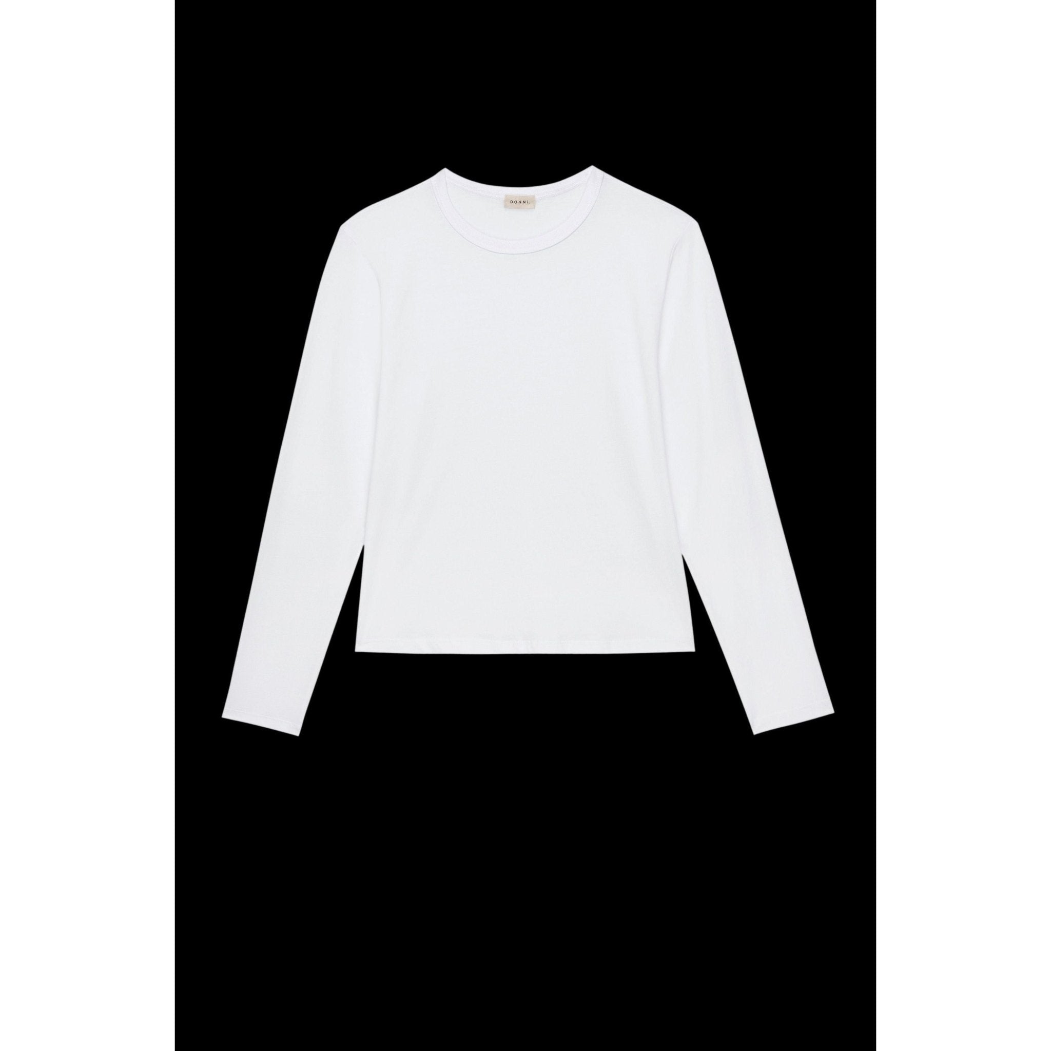 The Jersey Long Sleeve Tee Powder - Primm'sThe Jersey Long Sleeve Tee PowderDONNI.