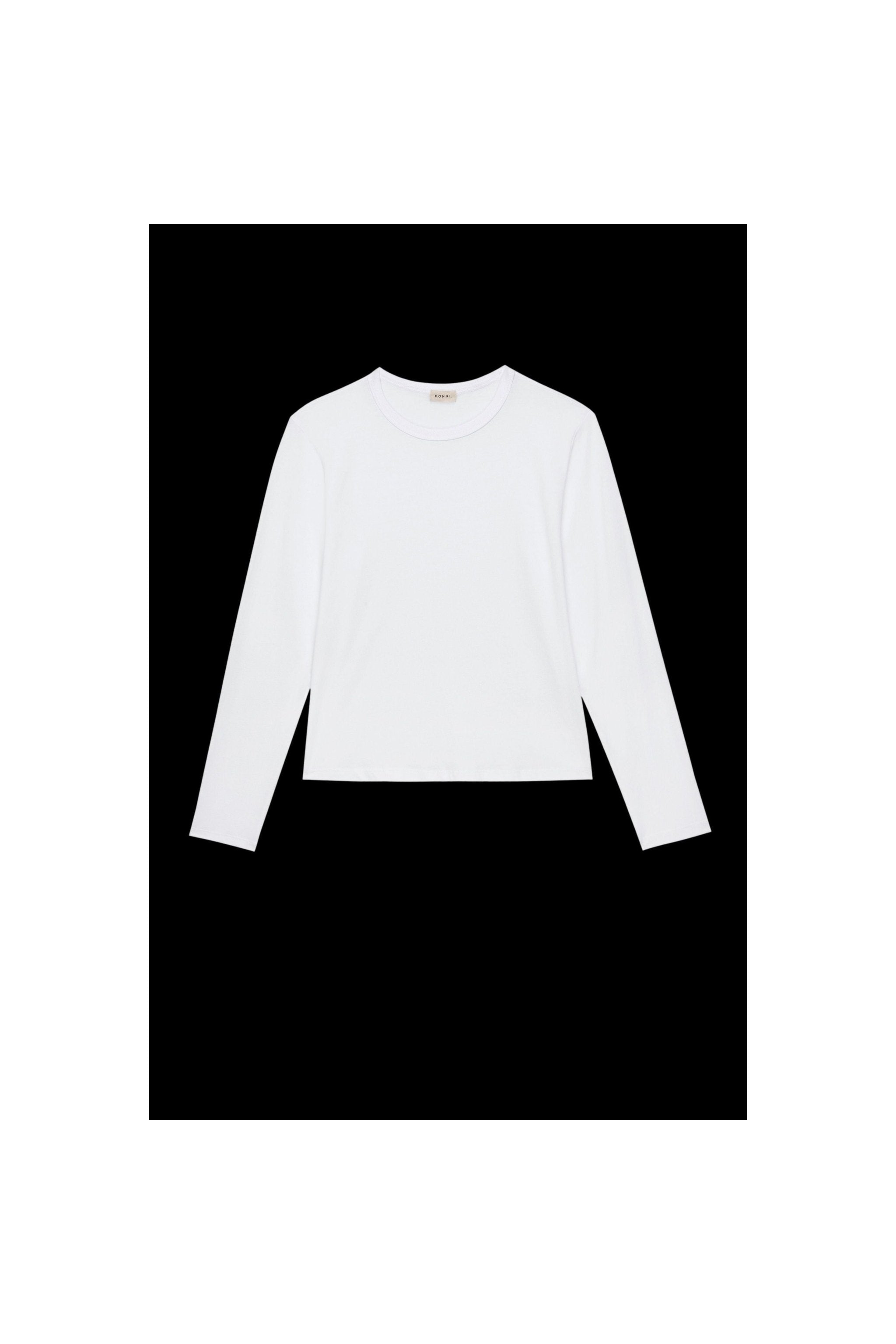 The Jersey Long Sleeve Tee Powder - Primm'sThe Jersey Long Sleeve Tee PowderDONNI.