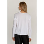 The Jersey Long Sleeve Tee Powder - Primm'sThe Jersey Long Sleeve Tee PowderDONNI.