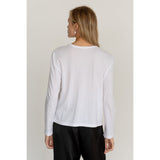 The Jersey Long Sleeve Tee Powder - Primm'sThe Jersey Long Sleeve Tee PowderDONNI.