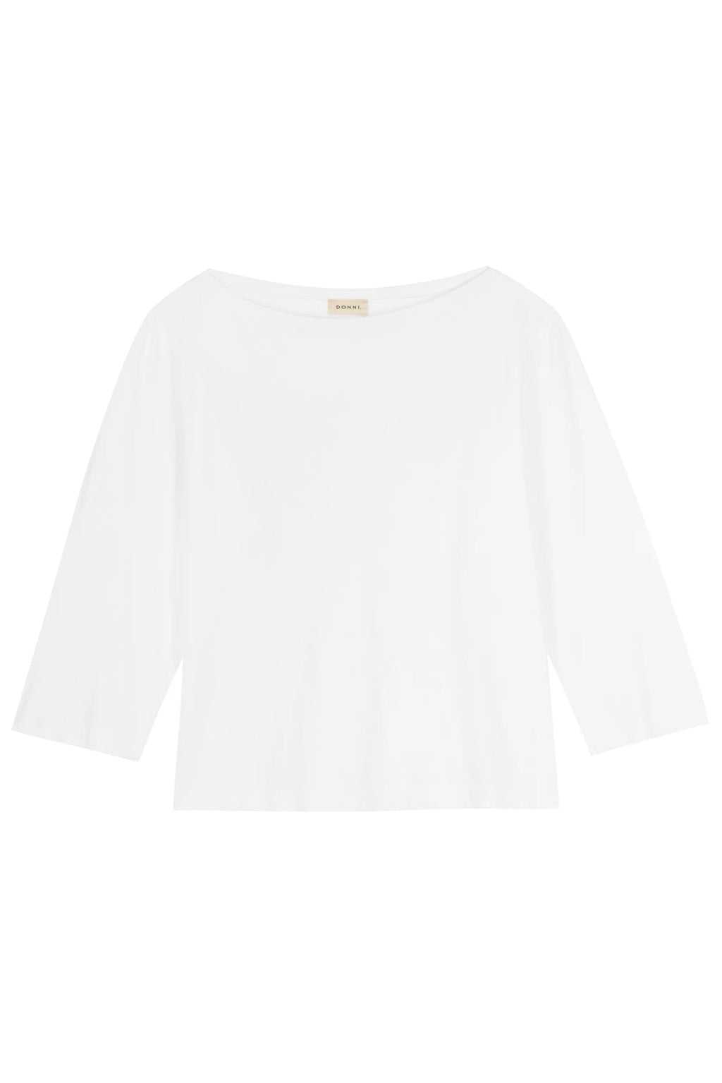 The Jersey Relaxed Boatneck - Primm'sThe Jersey Relaxed BoatneckDONNI.